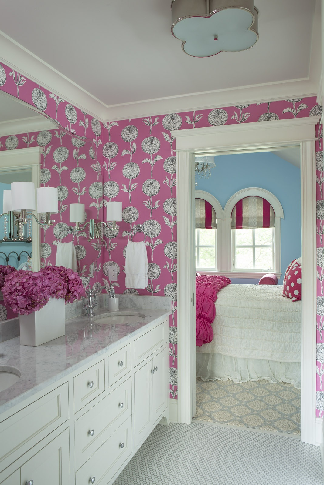 Bathroom Wallpaper Designs
 15 Reasons To Love Bathroom Wallpaper