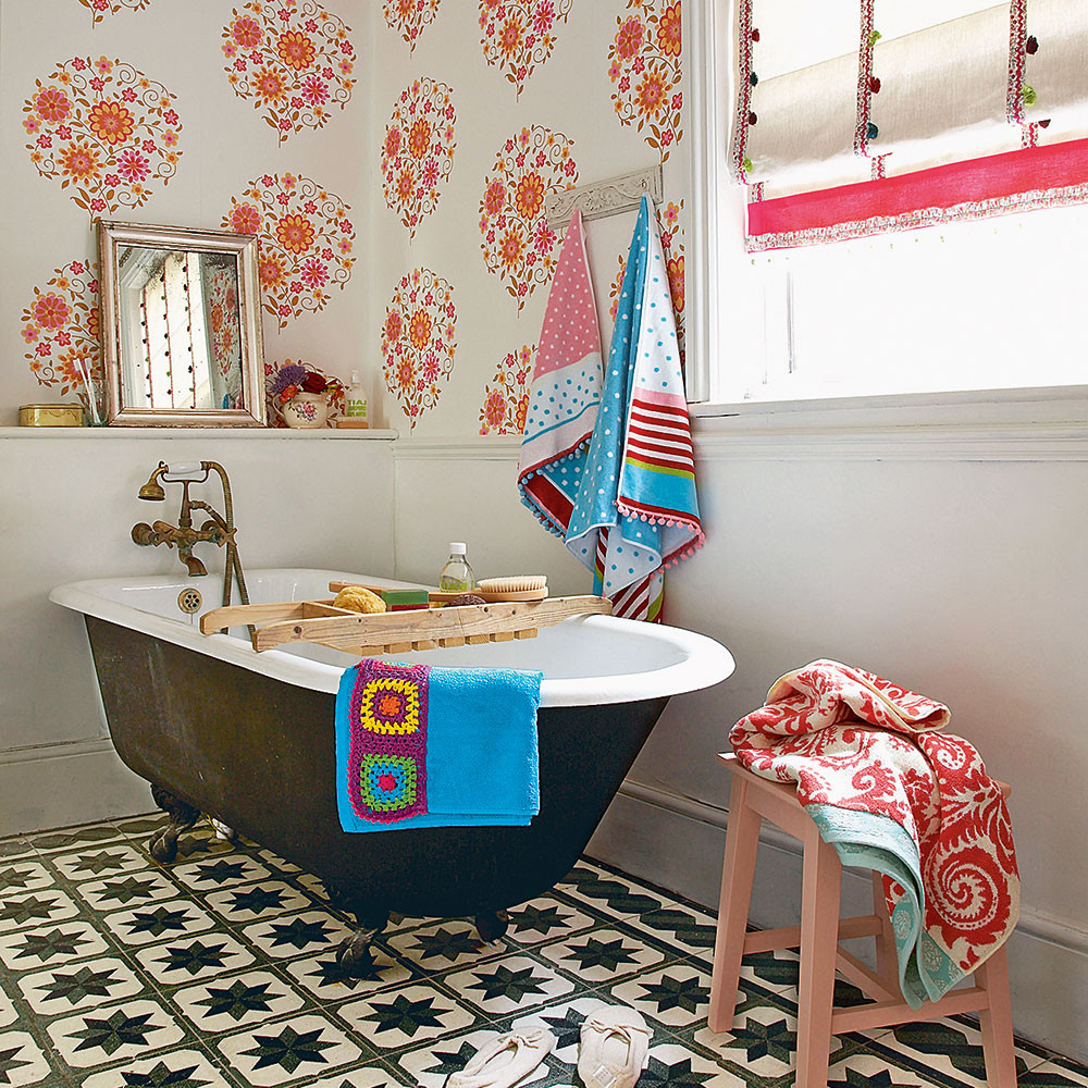 Bathroom Wallpaper Patterns
 Bathroom wallpaper ideas that will elevate your space to