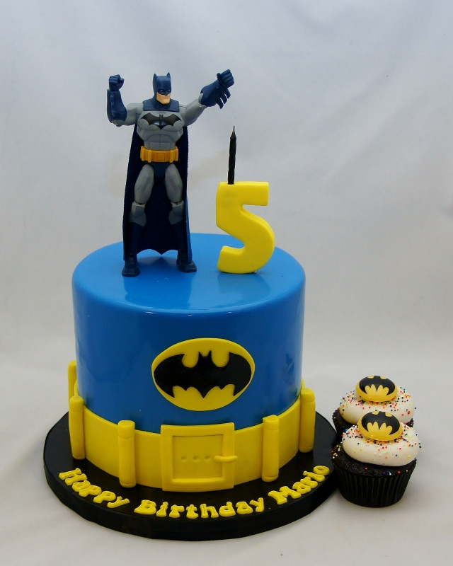 Batman Birthday Cakes
 Children Cakes & Cupcakes
