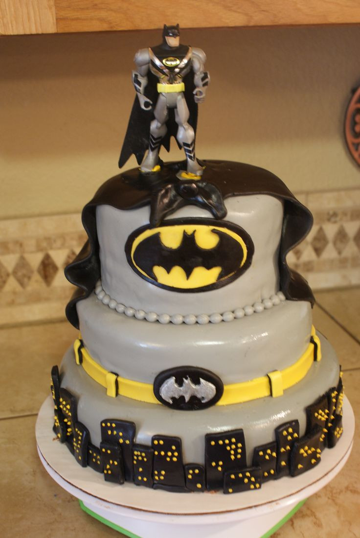 Batman Birthday Cakes
 109 best images about kids cakes on Pinterest