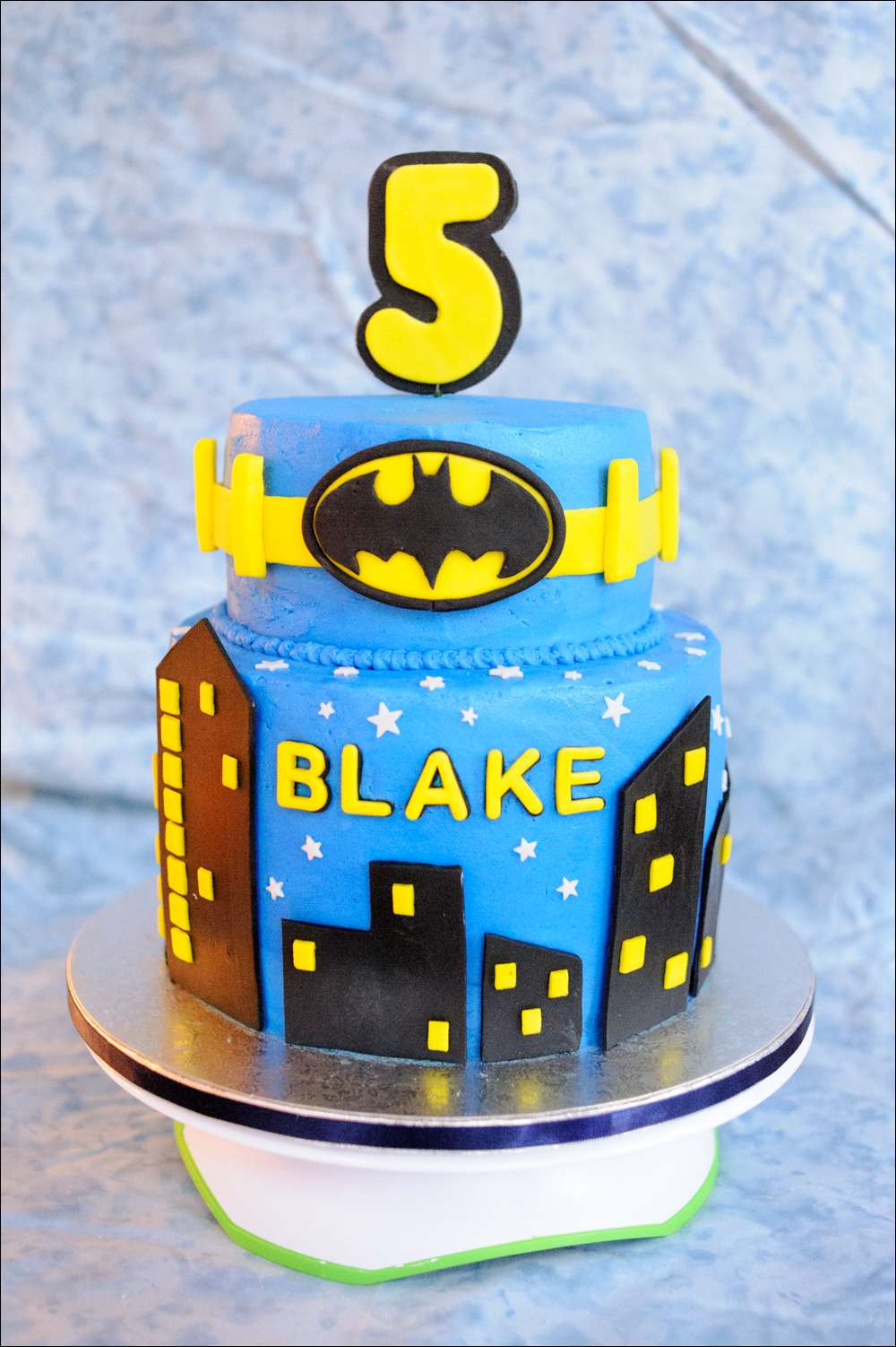 Batman Birthday Cakes
 Batman Superhero Birthday Cake