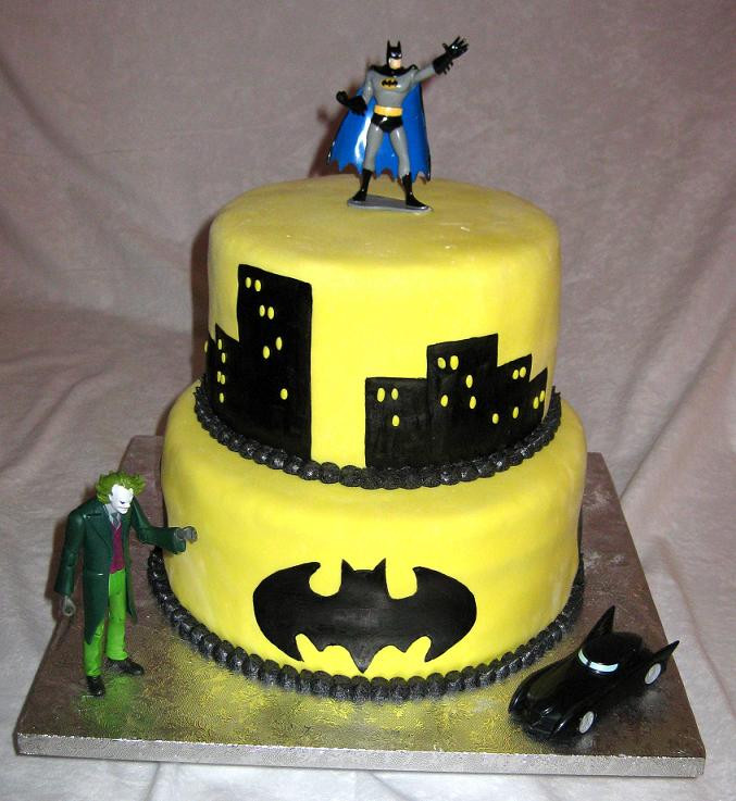 Batman Birthday Cakes
 Special Day Cakes Top Batman Birthday Cakes