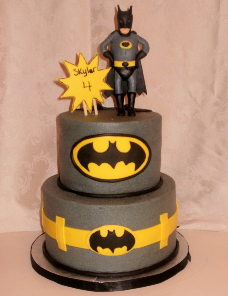Batman Birthday Cakes
 Batman Cakes – Decoration Ideas