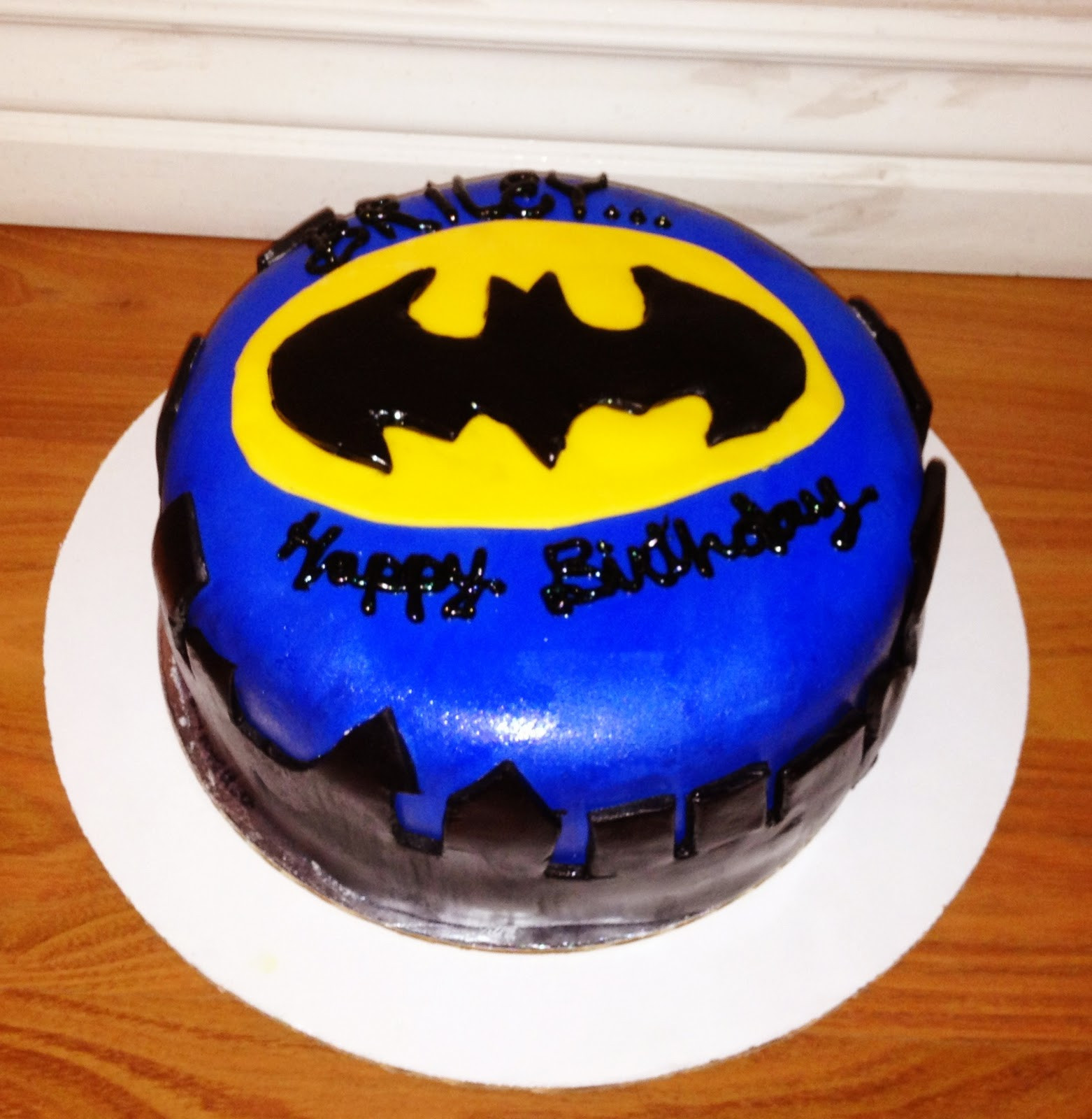 Batman Birthday Cakes
 Batman Birthday Cake