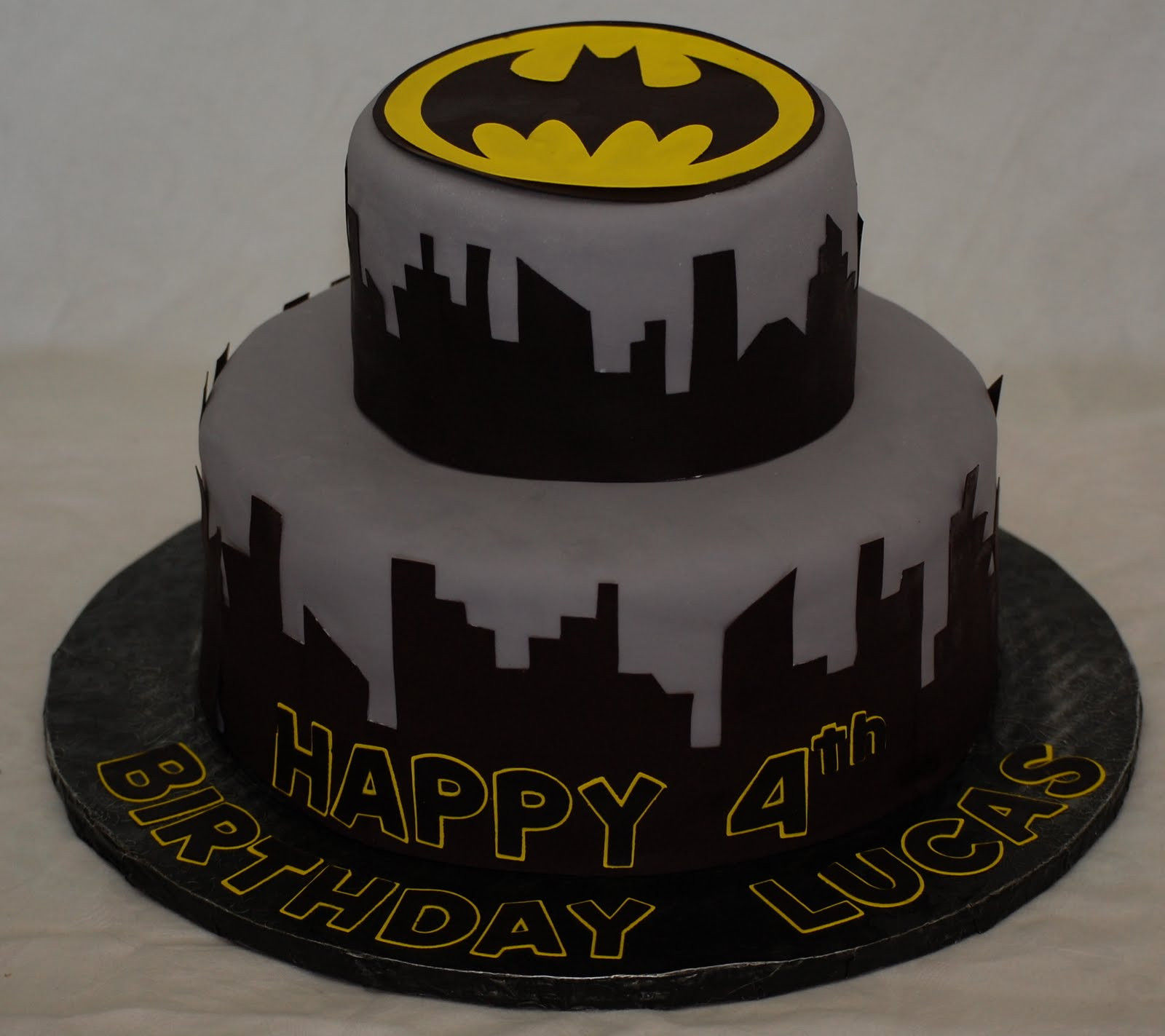 Batman Birthday Cakes
 CakeFilley Batman Cake