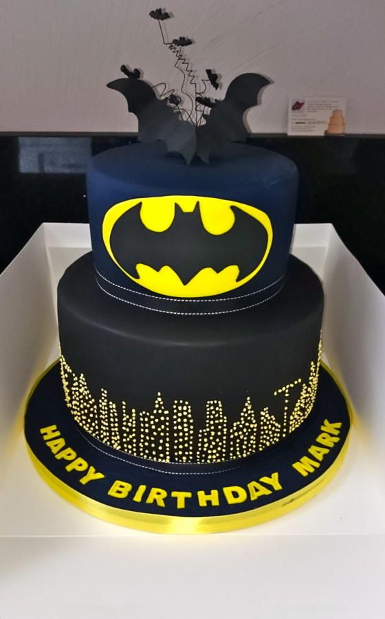 Batman Birthday Cakes
 23 Incredible Batman Party Ideas Pretty My Party Party