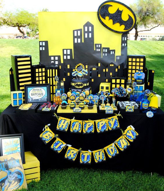 Batman Birthday Party
 23 Incredible Batman Party Ideas Pretty My Party Party