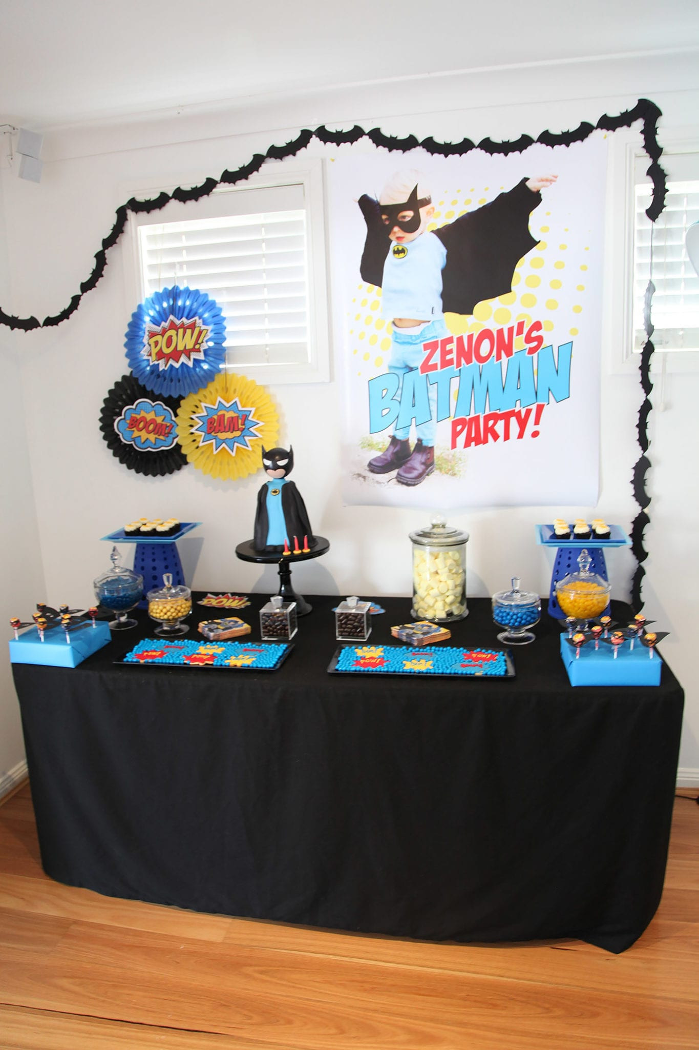 Batman Birthday Party
 Batman Party