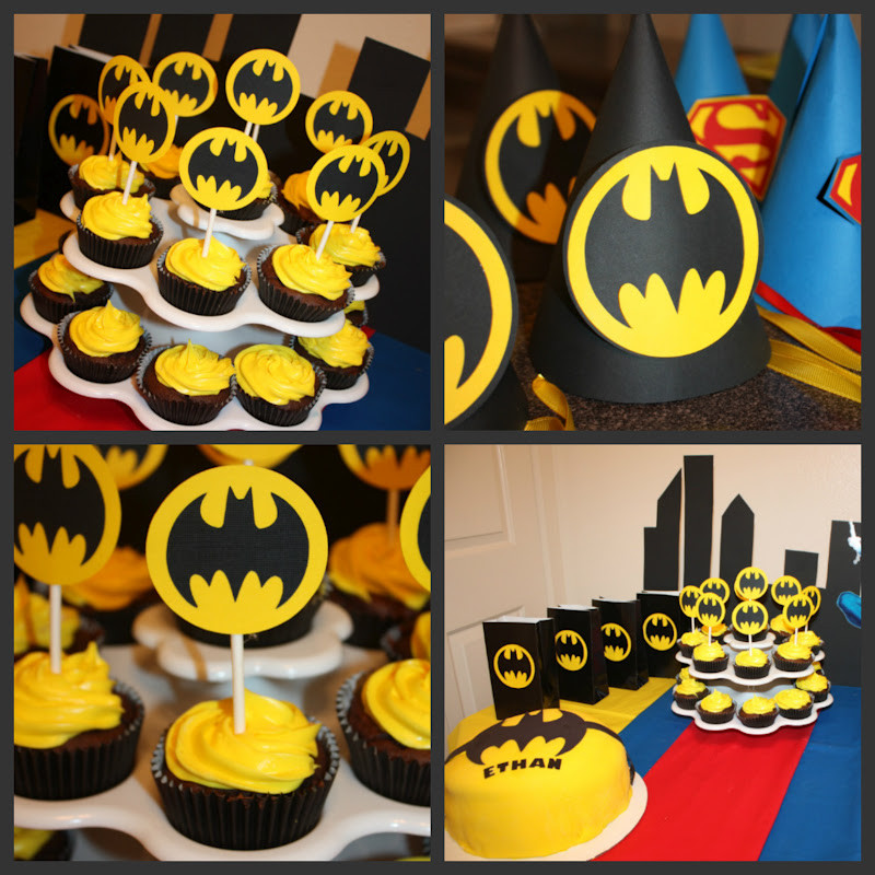Batman Birthday Party
 Ethan’s 3rd Birthday – Super Hero Party Ideas