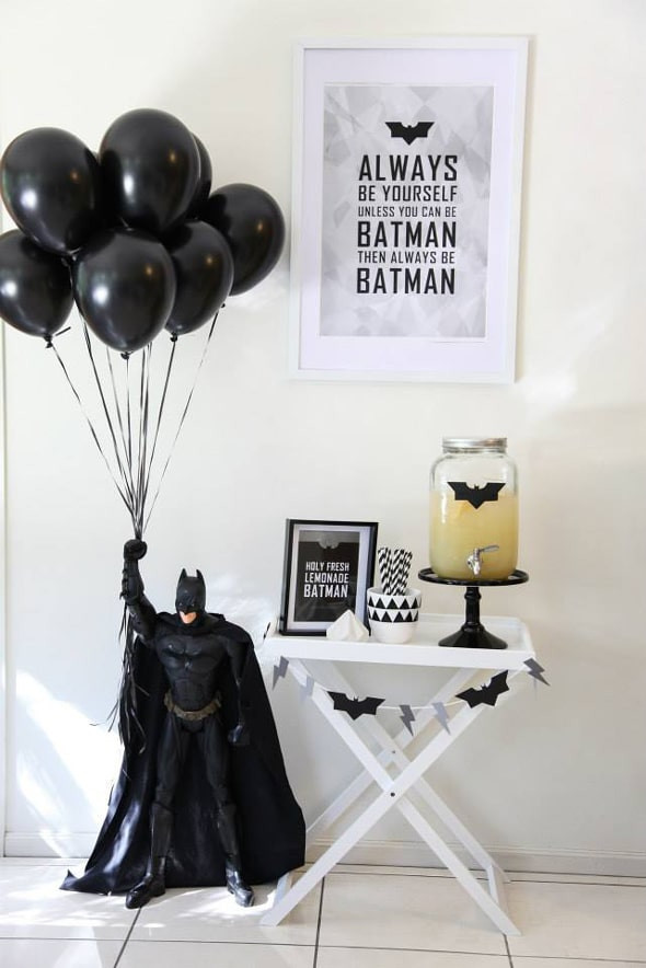 Batman Birthday Party
 Modern Batman Birthday Party