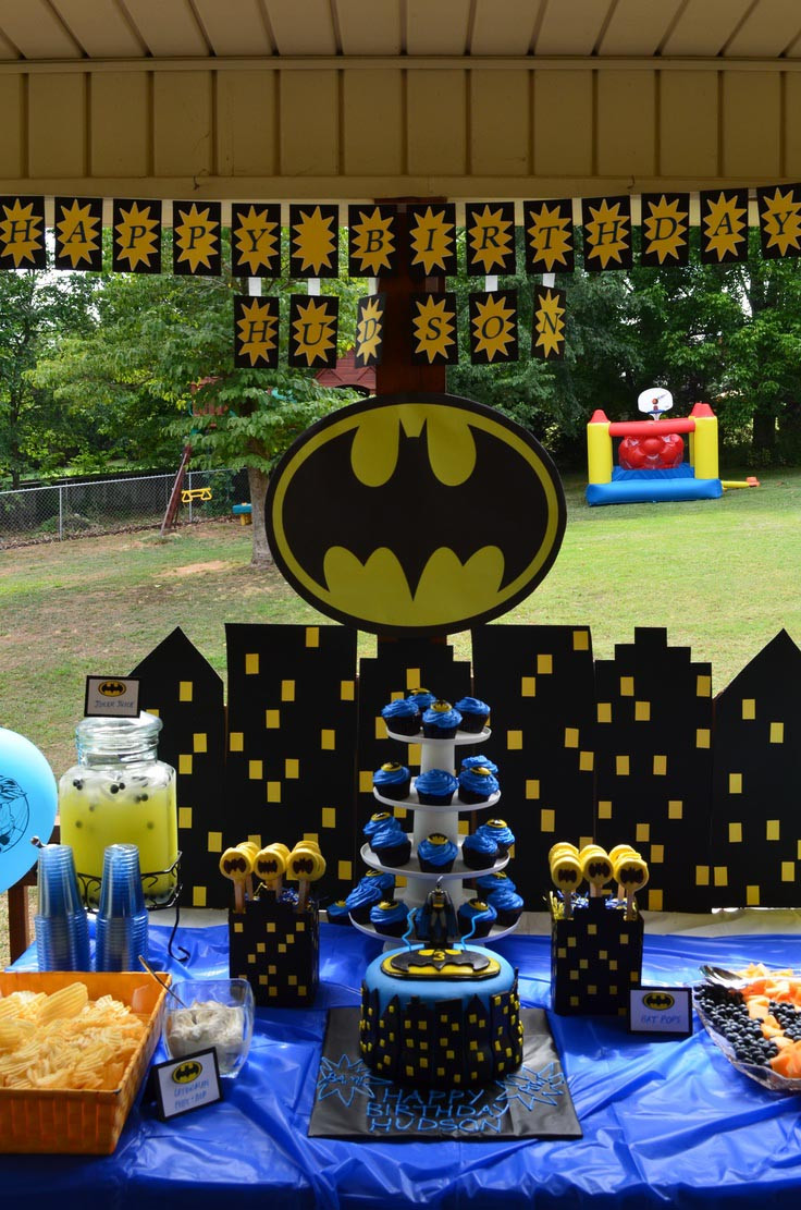 Batman Birthday Party
 Birthday Party Activities to Make the Celebration More