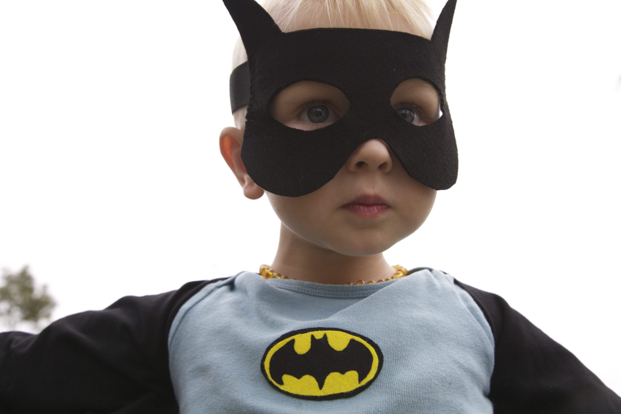 Batman Mask DIY
 Homemade Batman Costume