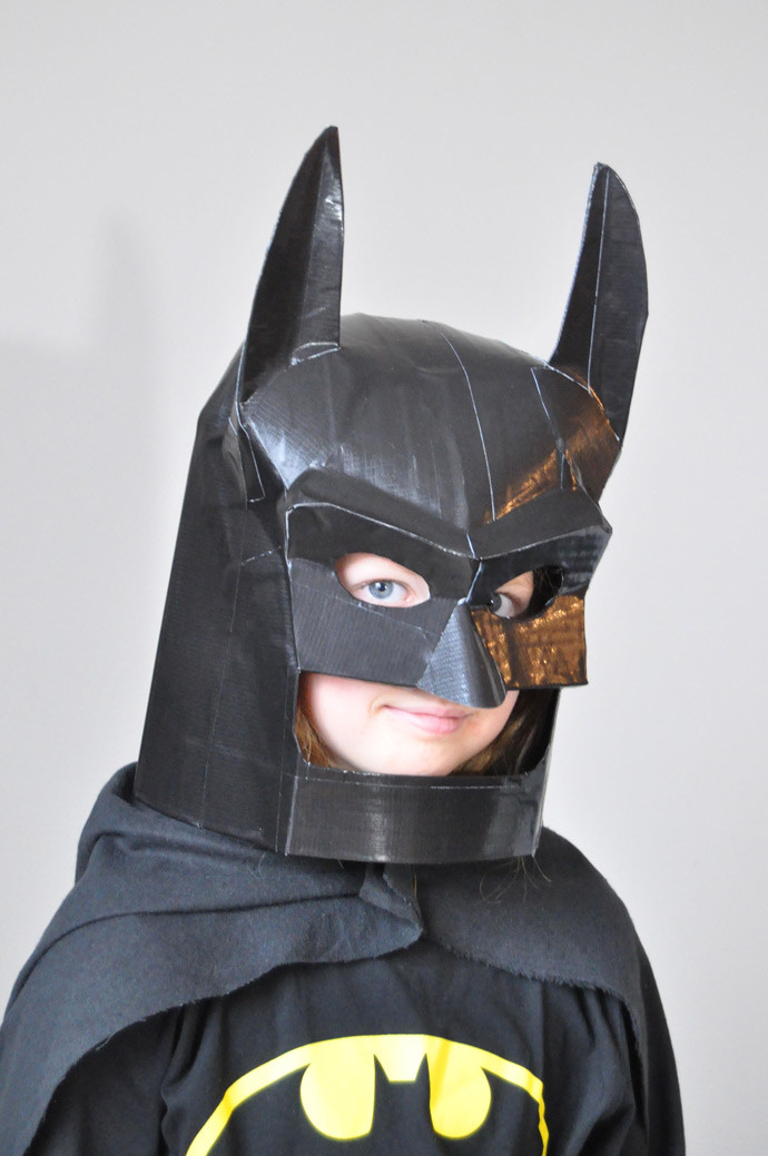 Batman Mask DIY
 DIY LEGO Batman Mask