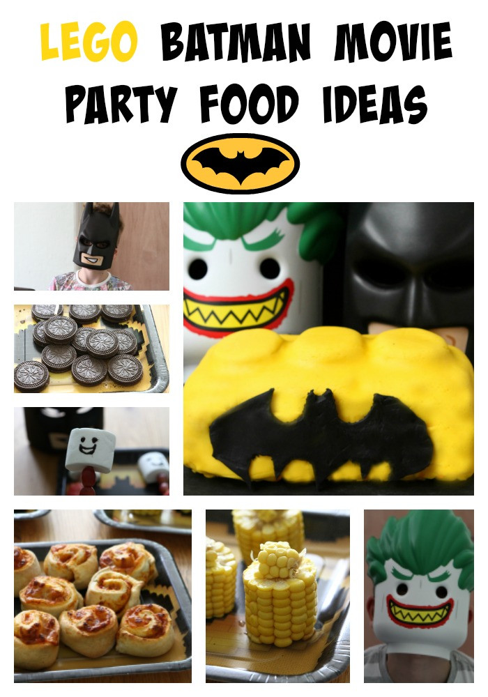 Batman Party Food Ideas
 LEGO Batman Movie Party Food Ideas mummy mishaps