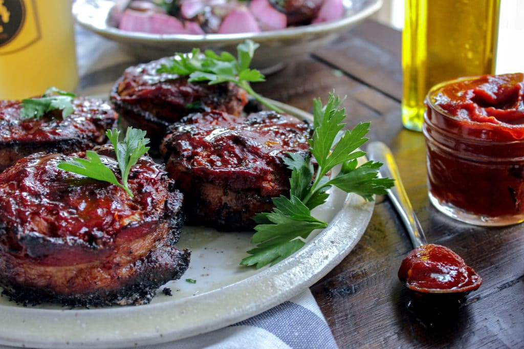 Bbq Bacon Wrapped Meatloaf
 Bacon Wrapped BBQ Meatloaf Bonappeteach