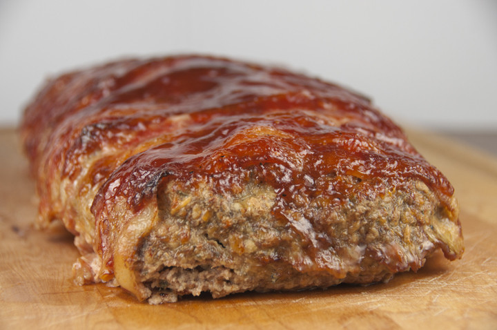 Bbq Bacon Wrapped Meatloaf
 Bacon Wrapped BBQ Meatloaf