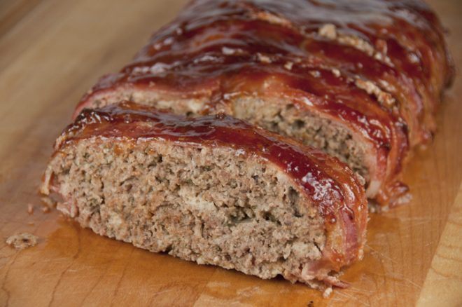 Bbq Bacon Wrapped Meatloaf
 Bacon Wrapped BBQ Meatloaf