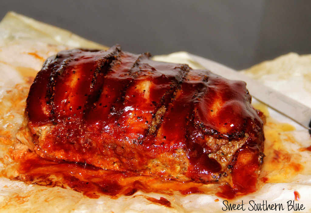 Bbq Bacon Wrapped Meatloaf
 Bacon Wrapped BBQ Meatloaf