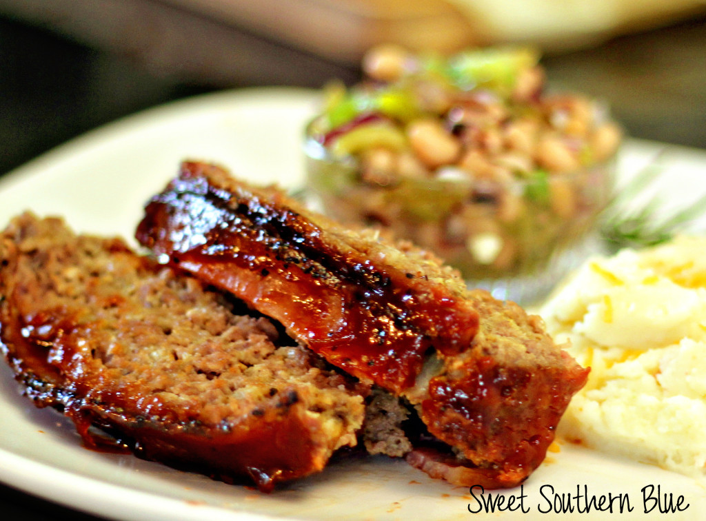 Bbq Bacon Wrapped Meatloaf
 Bacon Wrapped BBQ Meatloaf