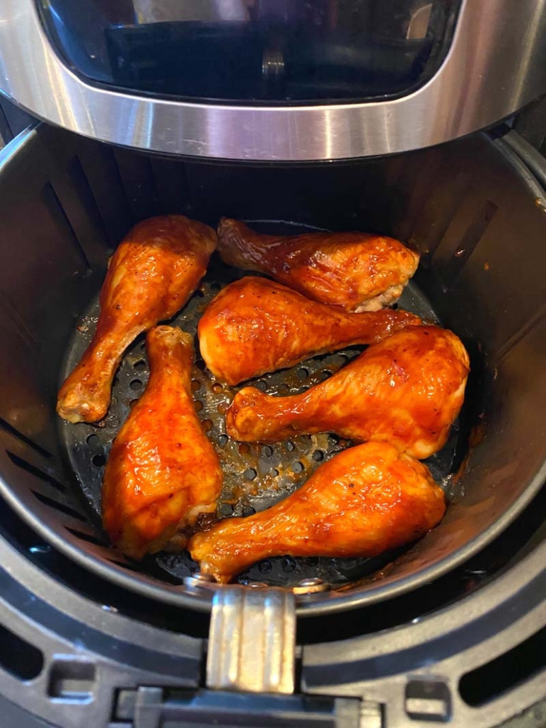 Bbq Chicken Legs In Air Fryer
 Air Fryer BBQ Chicken Legs – Melanie Cooks