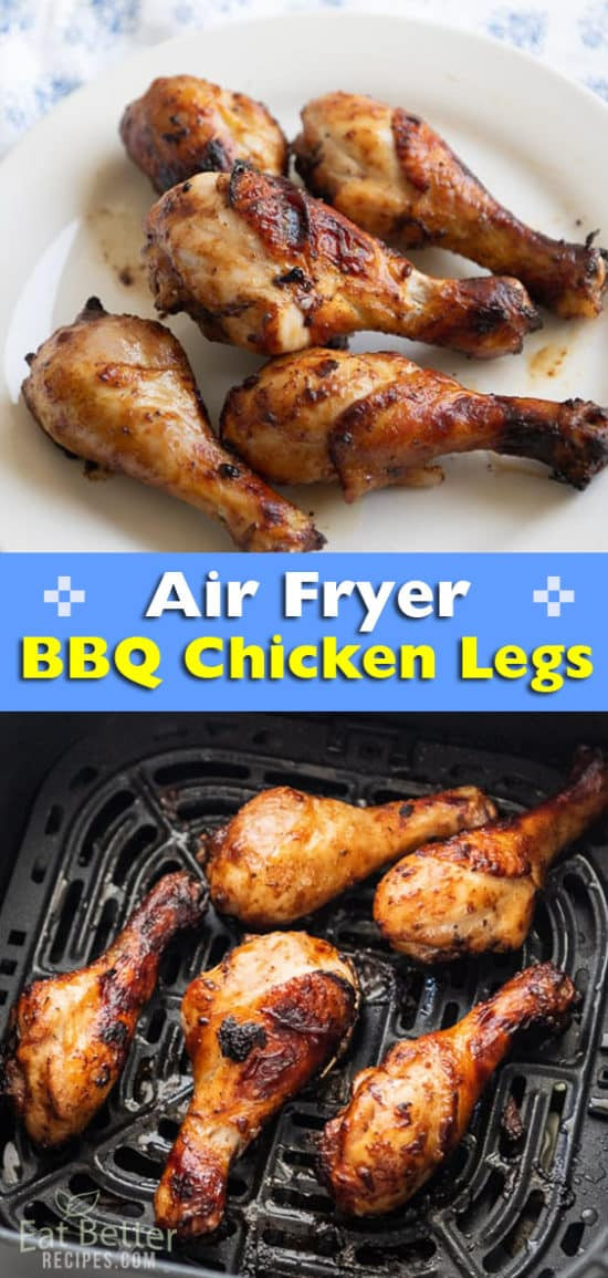 Bbq Chicken Legs In Air Fryer
 Air Fried Chicken Legs Drumsticks BBQ Sauce