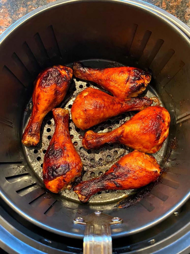 Bbq Chicken Legs In Air Fryer
 Air Fryer BBQ Chicken Legs – Melanie Cooks