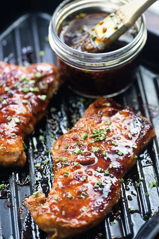 Bbq Sauce Pork Chops
 Korean BBQ Sauce perfect for slathering on grilled meat