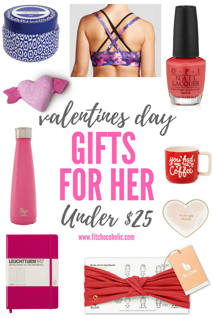 Be My Valentine Gift Ideas
 Valentine s Day Gift Ideas For Her Under $25