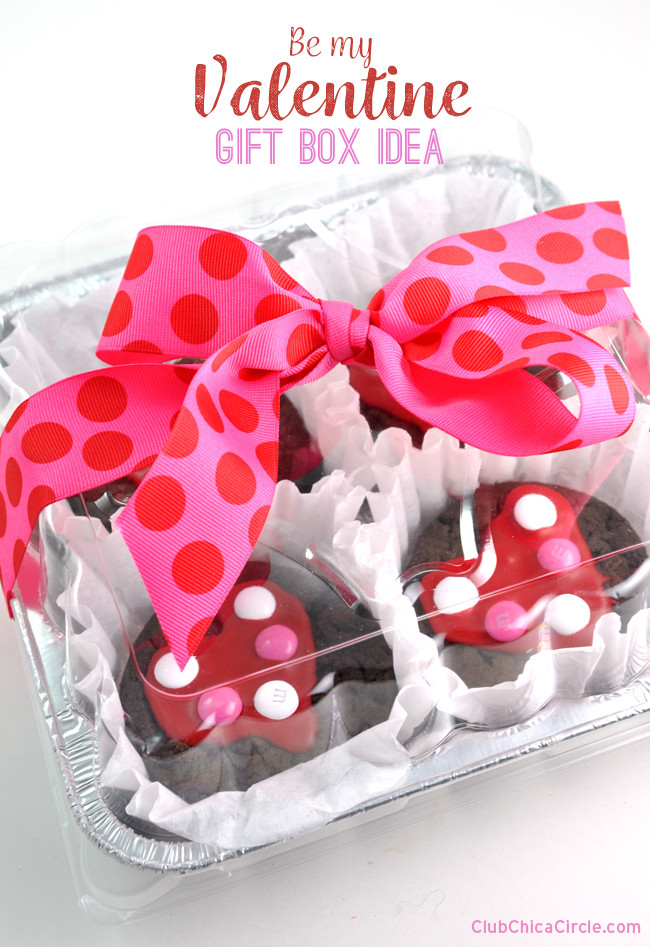 Be My Valentine Gift Ideas
 Valentine s Day Sweet Treat Gift Boxes DIY plus $25 Giveaway