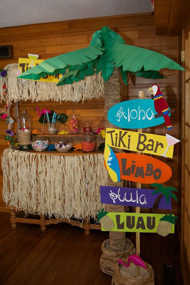 Beach Bar Party Ideas
 DIY Beach Party Ideas For Your Beach Themed Celebration
