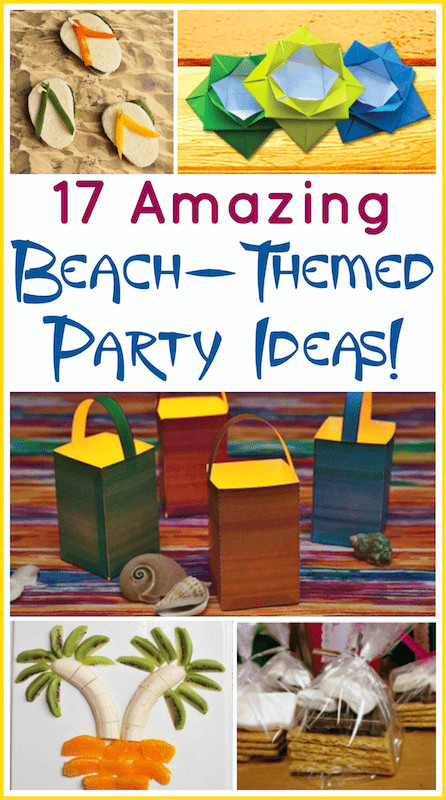 Beach Birthday Party Ideas For Adults
 17 Beach Theme Party Ideas for Indoors or Outdoors