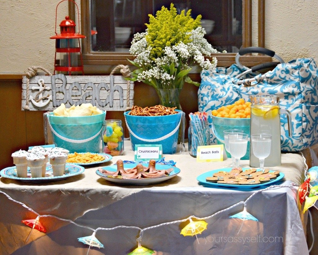 Beach Birthday Party Ideas For Adults
 10 Fantastic Beach Party Ideas For Adults 2019