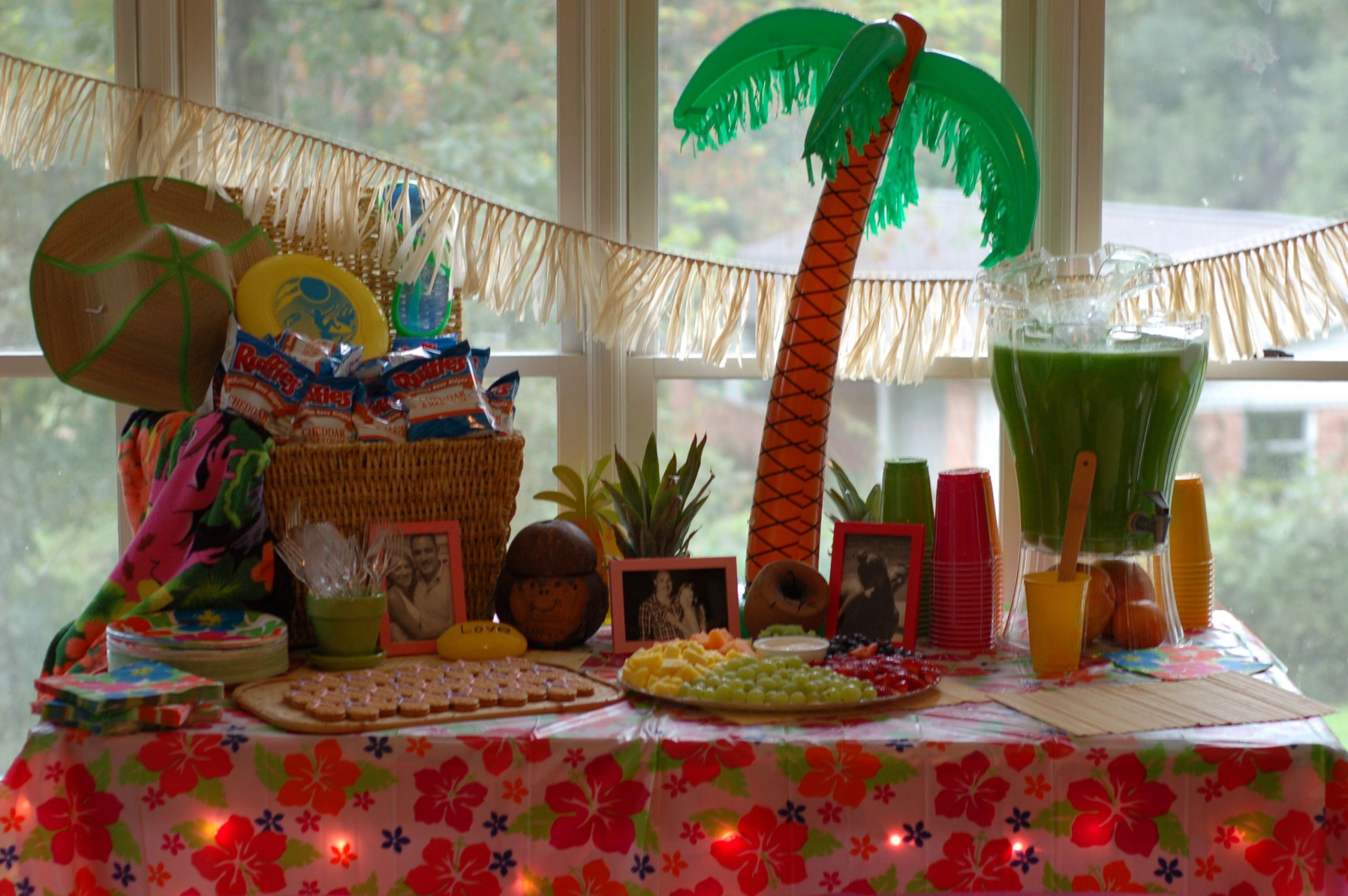 Beach Birthday Party Ideas For Adults
 beach theme party