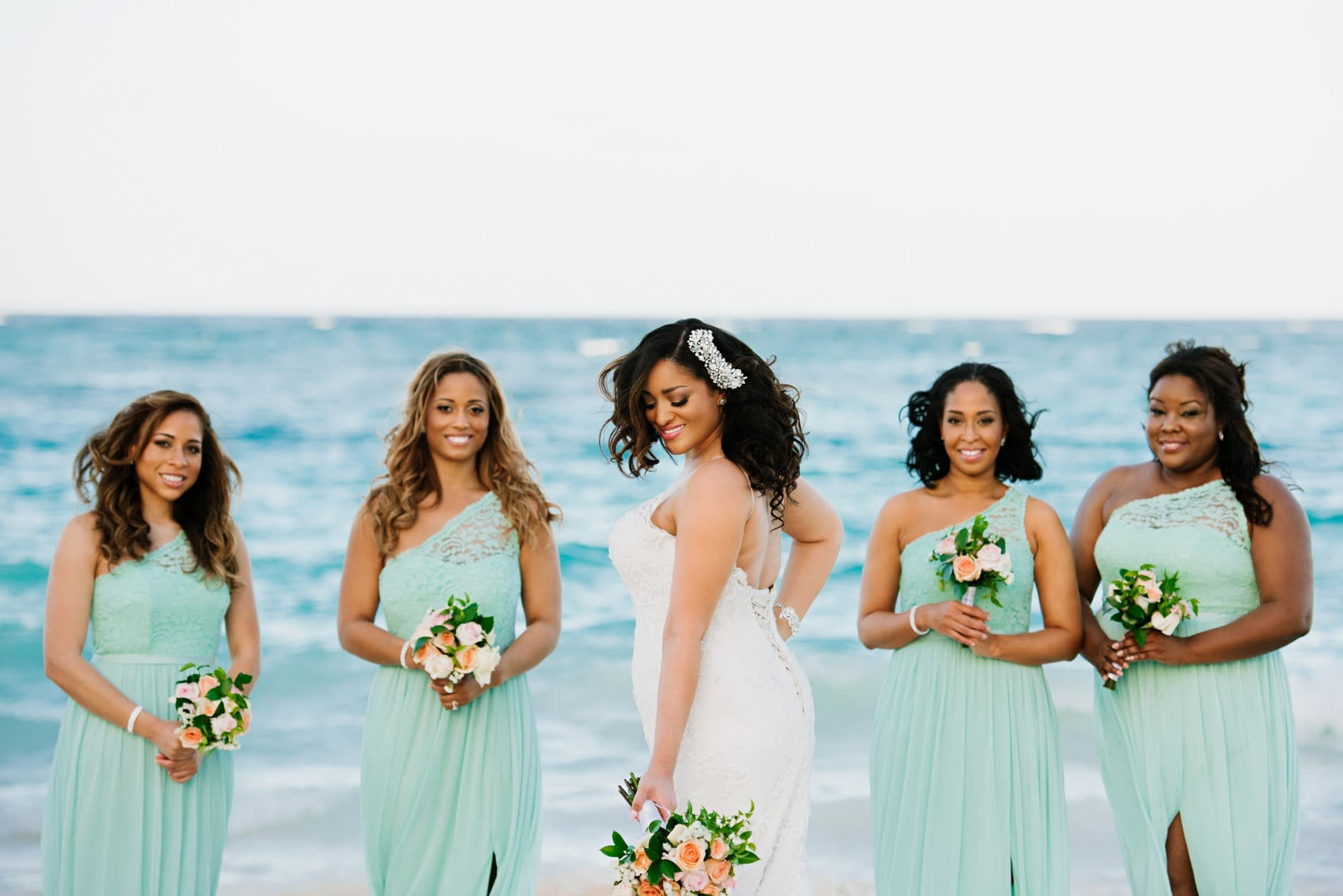Beach Bridal Party Ideas
 Beach Bridesmaid Dress s & Tips Destination Wedding