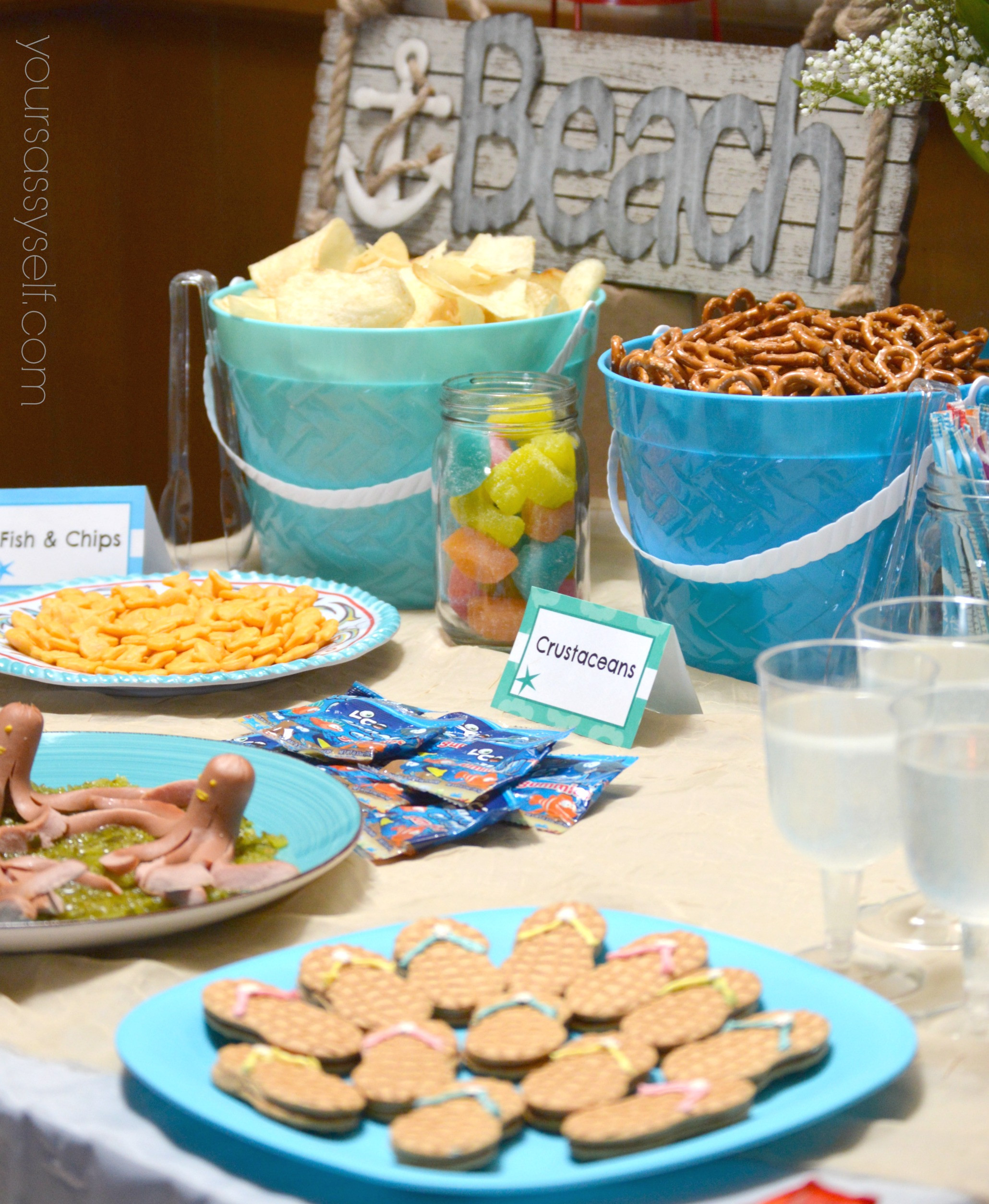 Beach Food Ideas For Party
 Fun Birthday Beach Party Ideas For Any Age Your Sassy Self