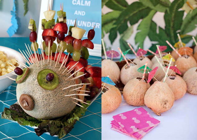 Beach Food Ideas For Party
 20 food & decor ideas for a beach themed party JewelPie