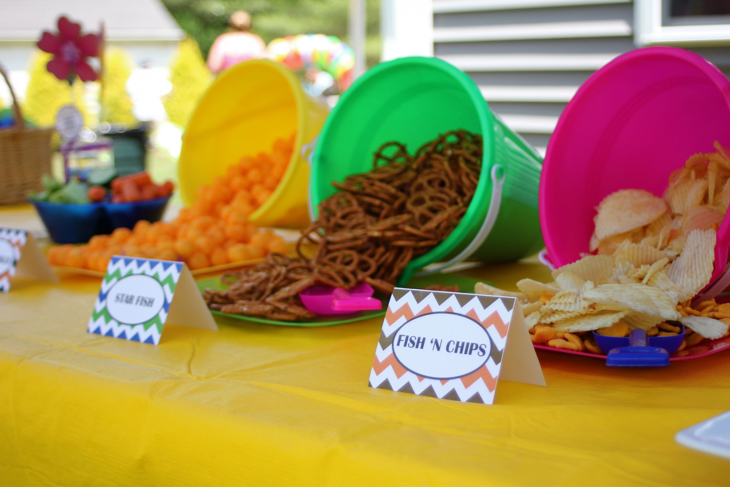 Beach Food Ideas For Party
 Beach Birthday Party Extravaganza