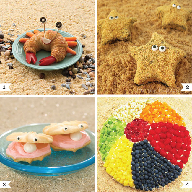 Beach Food Ideas For Party
 Beach party food ideas