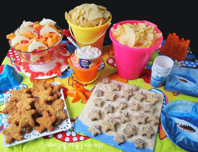 Beach Food Ideas For Party
 Beach Party Food Ideas featuring Chip and Dip Chicken