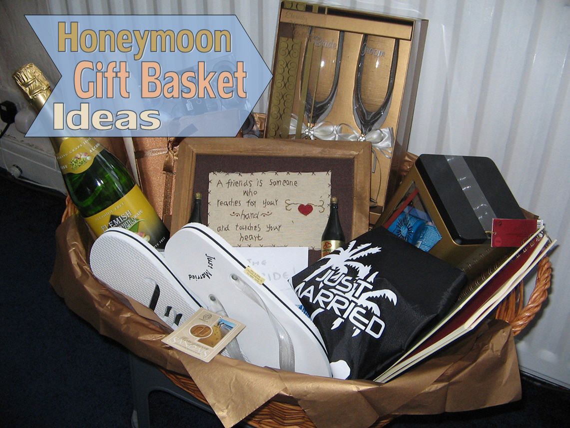 Beach Honeymoon Gift Basket Ideas
 Honeymoon Gift Basket Ideas