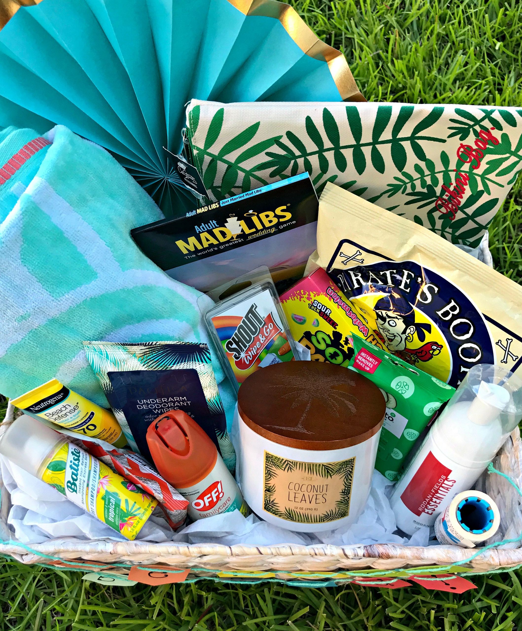 Beach Honeymoon Gift Basket Ideas
 Honeymoon Gift Basket Traveling Greenes
