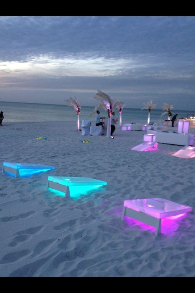 Beach House Party Ideas
 246 best images about Beach Weddings on Pinterest