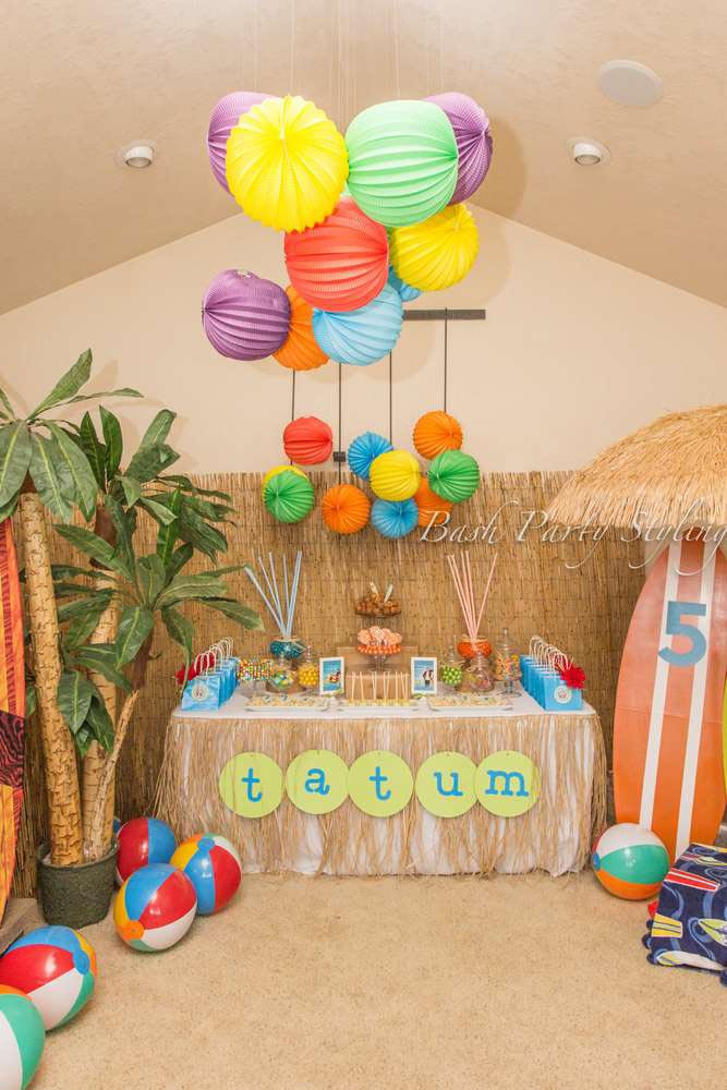 Beach House Party Ideas
 Beach Birthday Party Ideas