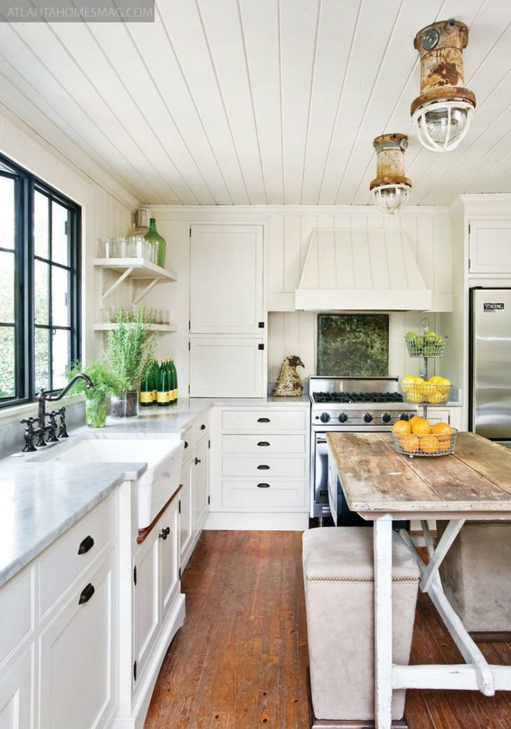 Beach Kitchen Curtains
 Cottage Farmhouse Kitchens Inspiring In White Fox