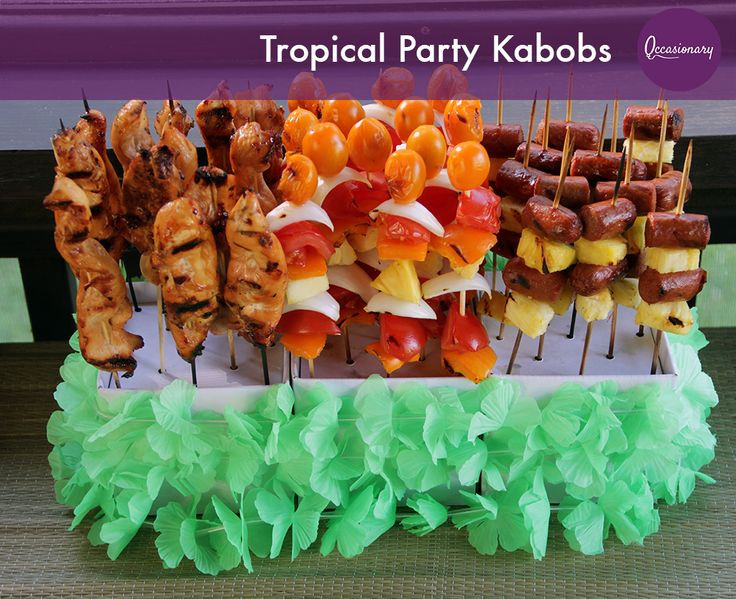 Beach Party Food Ideas Birthday
 Ideas to Make Your Beach Themed Bar or Bat Mitzvah a