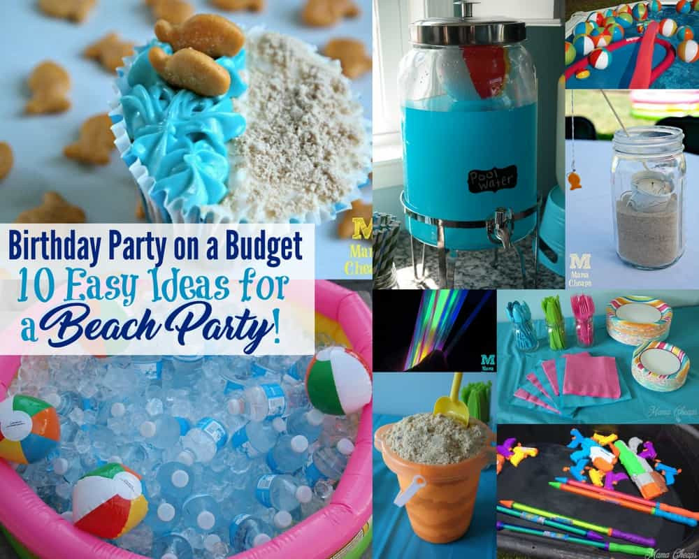 Beach Party Food Ideas Birthday
 10 Easy Ideas for Throwing a Fun Beach Party