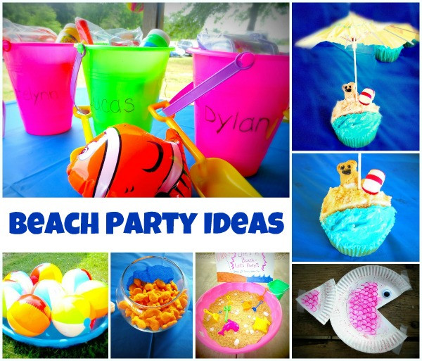 Beach Party Ideas For Adults
 Ocean Activities