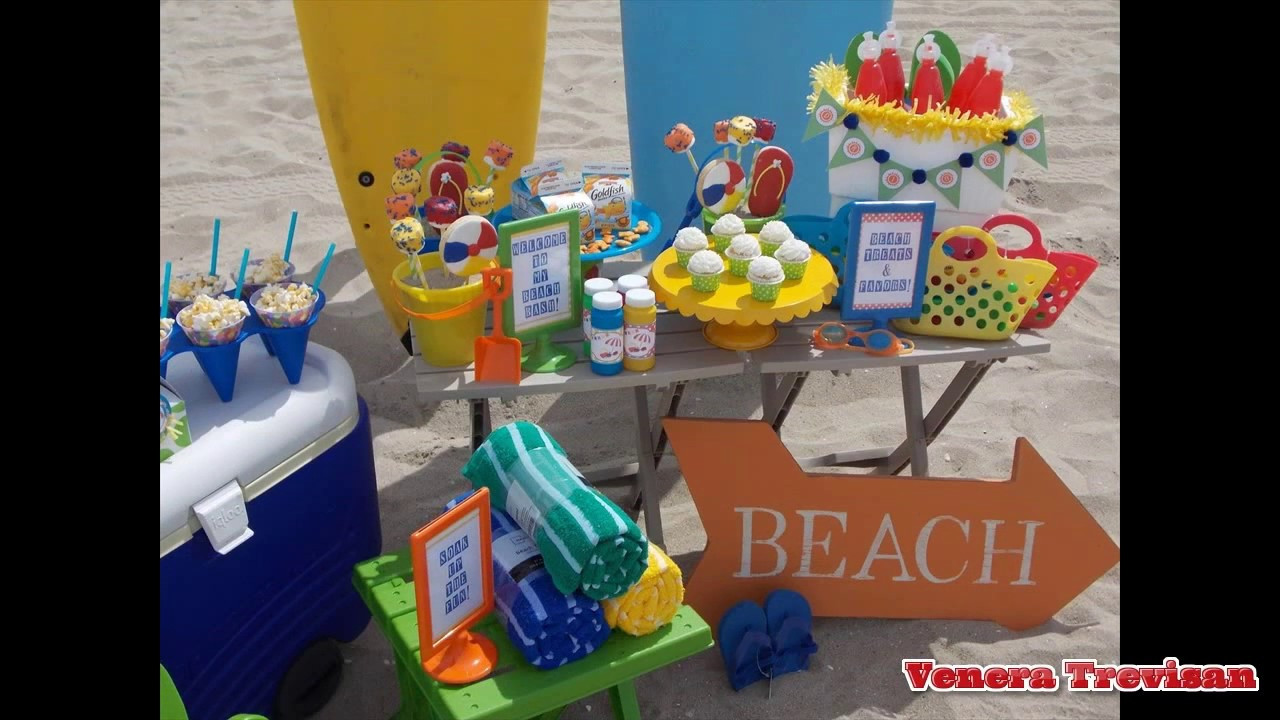 Beach Party Ideas For Adults
 Beach Party Decoration Ideas for Adults
