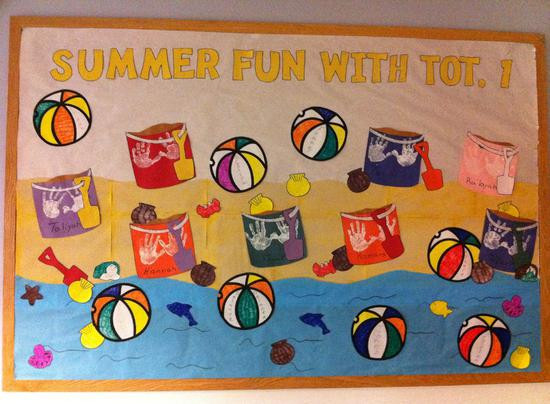 Beach Party Ideas For Preschoolers
 "Summer Fun" Beach Theme Bulletin Board Idea – SupplyMe