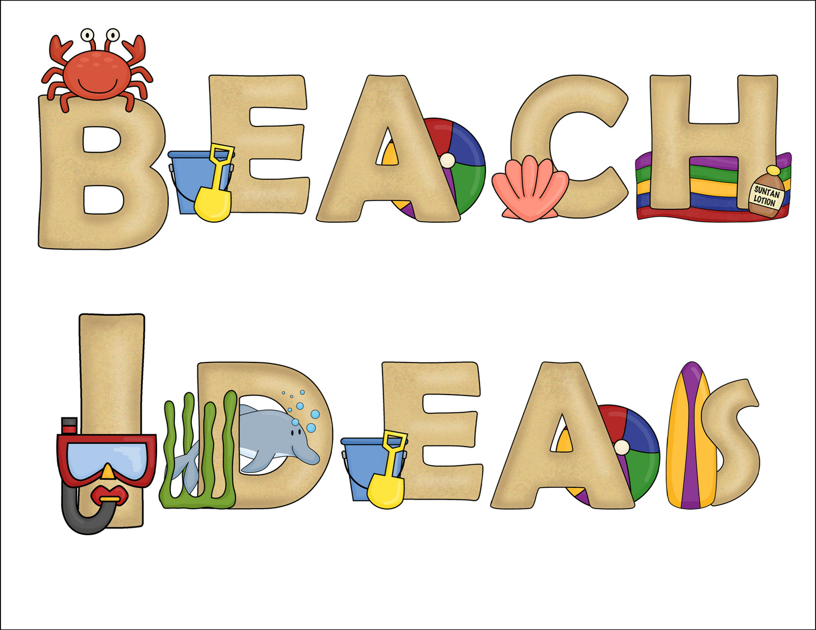 Beach Party Ideas For Preschoolers
 